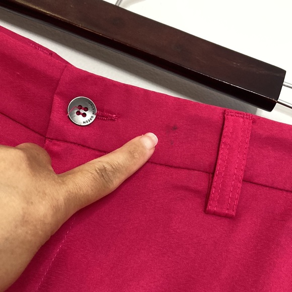 Galvin Green Shorts Mens 36 x 12 Pink Ventil8 Golf Colorful Stretch Chino - Picture 9 of 13